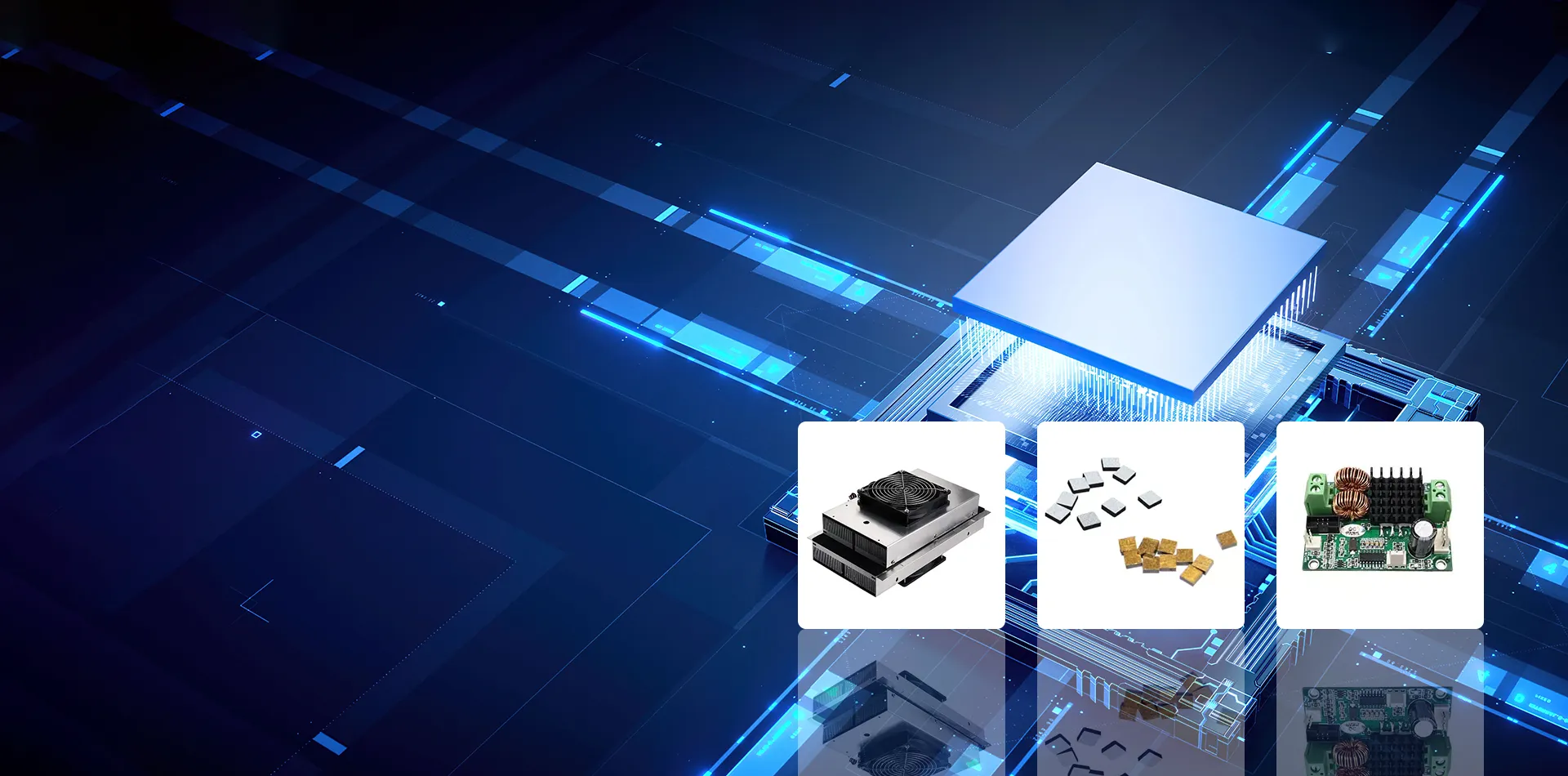Προμηθευτής Custom Thermoelectric Cooler Assemblies Προμηθευτής Custom Thermoelectric Cooler Assemblies